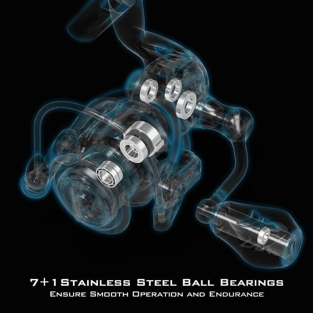 Refurbished KastKing 1000 Zephyr Spinning Reel - Reebelo Österreich