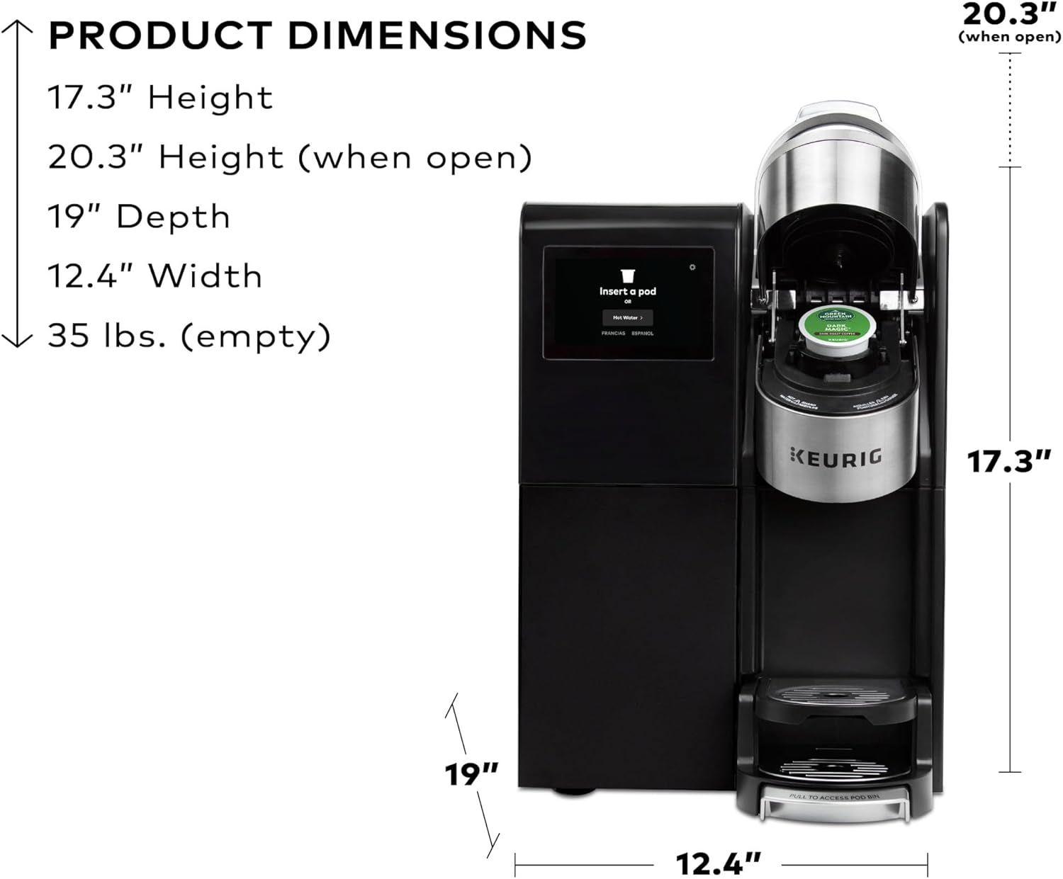 Refurbished Keurig K-3550 Large Business Coffee Maker - Reebelo Österreich