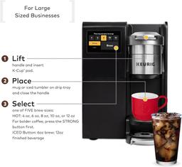 Refurbished Keurig K-3550 Large Business Coffee Maker - Reebelo Österreich