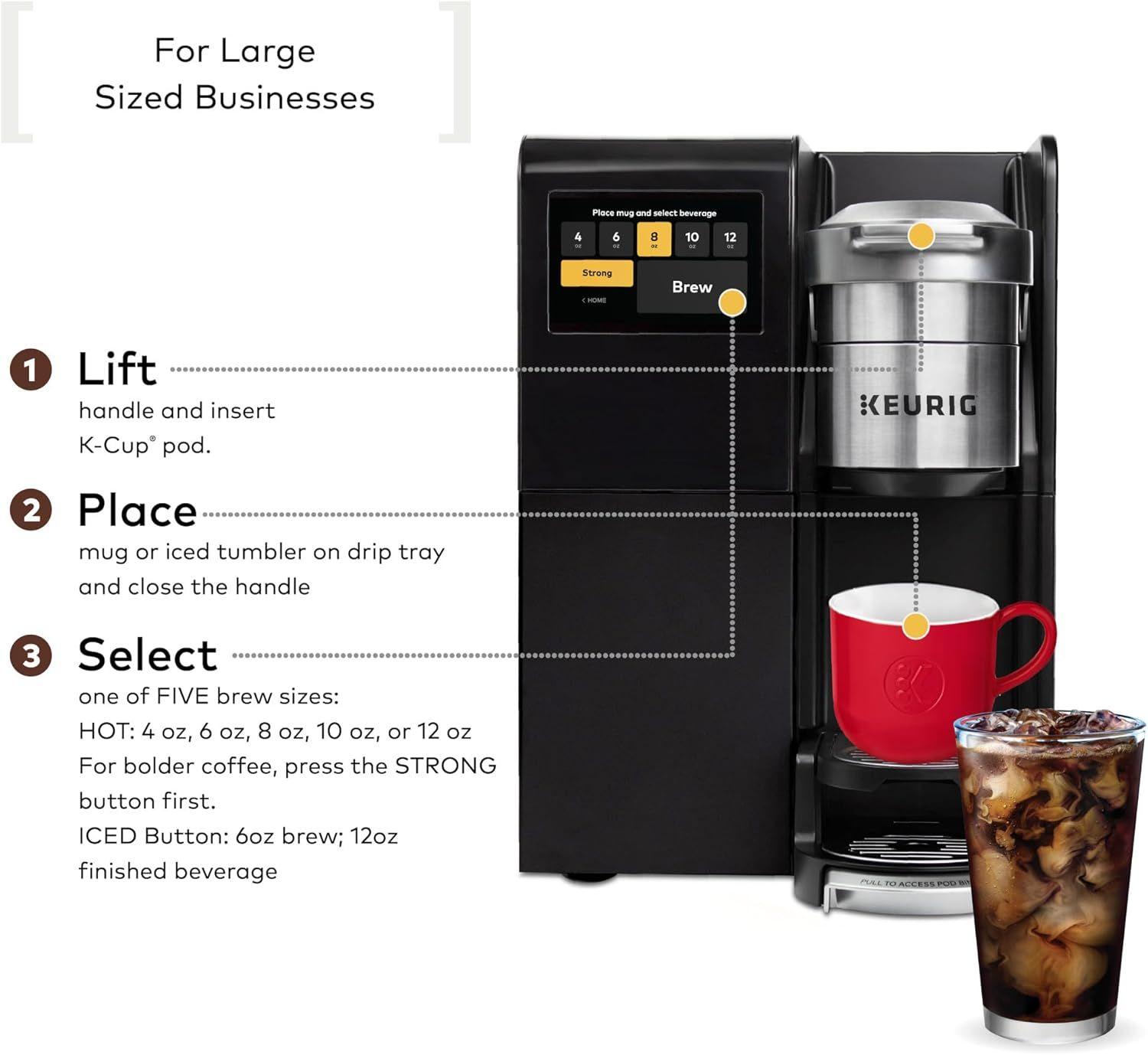 Refurbished Keurig K-3550 Large Business Coffee Maker - Reebelo Österreich