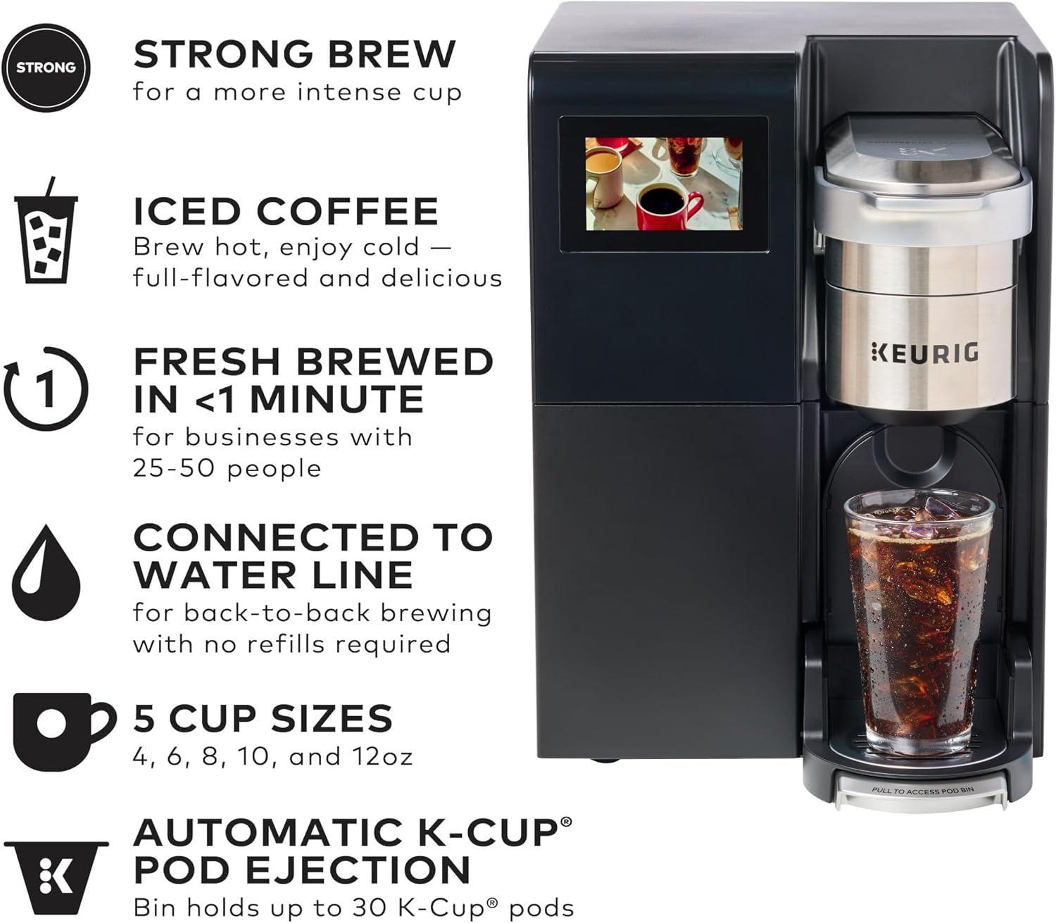 Refurbished Keurig K-3550 Large Business Coffee Maker - Reebelo Österreich