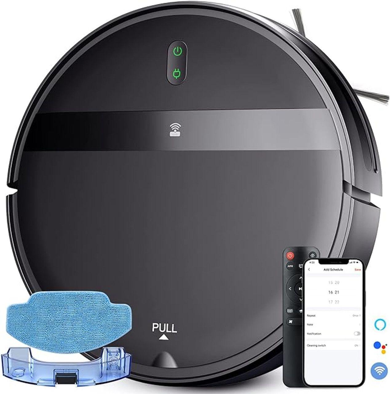 Refurbished Kilgone 2 in 1 Robot Vacuum and Mop Combo - Reebelo Österreich