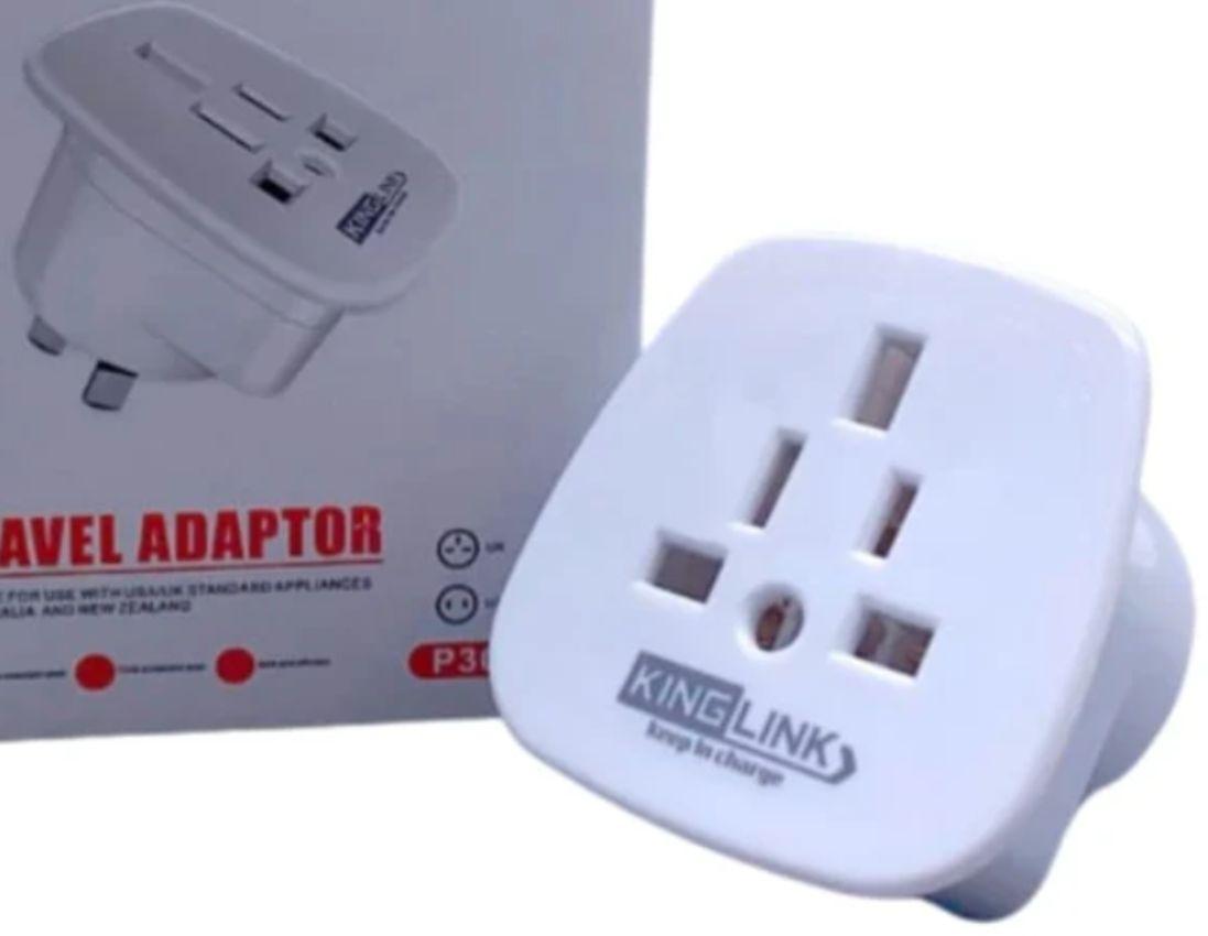 Refurbished Kinglink Reiseadapter P302 Wandstecker (US / UK auf NZ / AU) - Reebelo Österreich