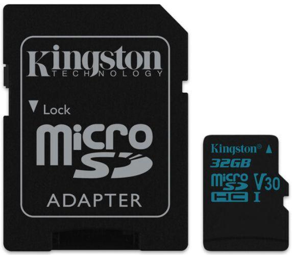 Refurbished Kingston Canvas Go! microSD-Karte mit SD-Adapter - Reebelo Österreich