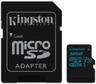 Kingston Canvas Go! microSD card with SD Adapter