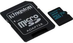 Refurbished Kingston Canvas Go! microSD-Karte mit SD-Adapter - Reebelo Österreich