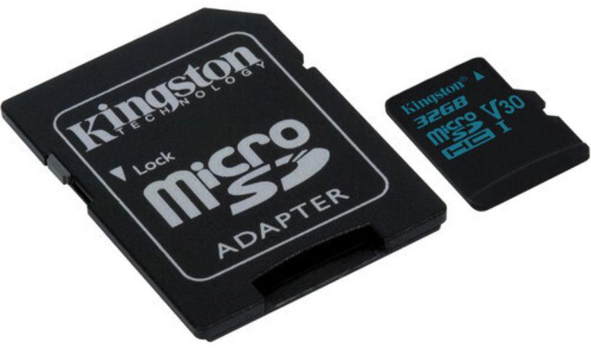 Refurbished Kingston Canvas Go! microSD-Karte mit SD-Adapter - Reebelo Österreich