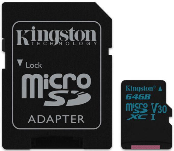 Refurbished Kingston Canvas Go! microSD-Karte mit SD-Adapter - Reebelo Österreich