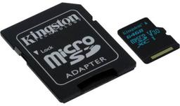 Refurbished Kingston Canvas Go! microSD-Karte mit SD-Adapter - Reebelo Österreich