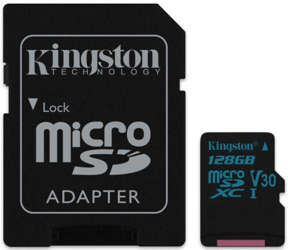 Refurbished Kingston Canvas Go! microSD-Karte mit SD-Adapter - Reebelo Österreich