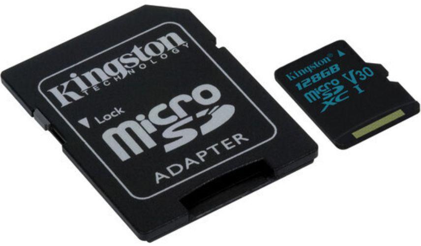 Refurbished Kingston Canvas Go! microSD-Karte mit SD-Adapter - Reebelo Österreich