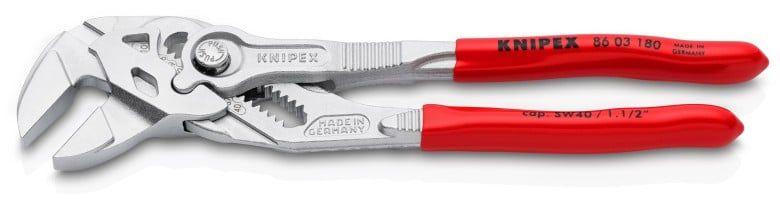 Refurbished Knipex 86 03 180 7 1/4" Pliers Wrench - Reebelo Österreich