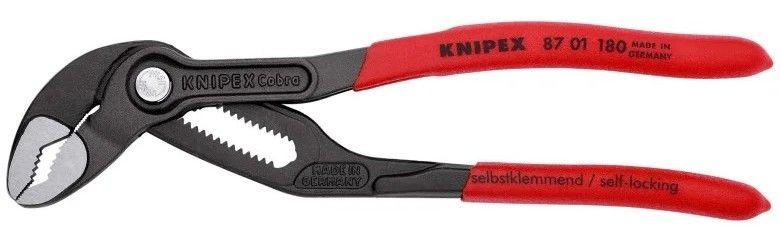 Refurbished Knipex 87 01 180 7 1/4" Cobra Water Pump Pliers - Reebelo Österreich