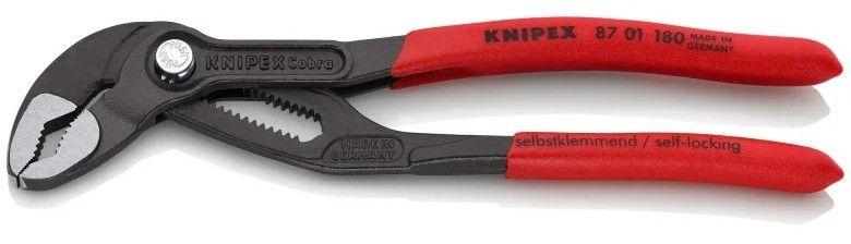 Refurbished Knipex 87 01 180 7 1/4" Cobra Water Pump Pliers - Reebelo Österreich
