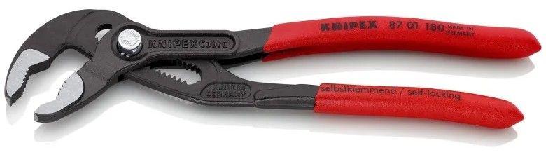 Refurbished Knipex 87 01 180 7 1/4" Cobra Water Pump Pliers - Reebelo Österreich