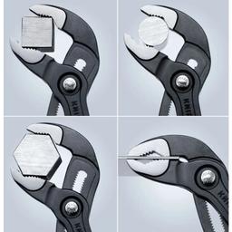 Refurbished Knipex 87 01 180 7 1/4" Cobra Water Pump Pliers - Reebelo Österreich