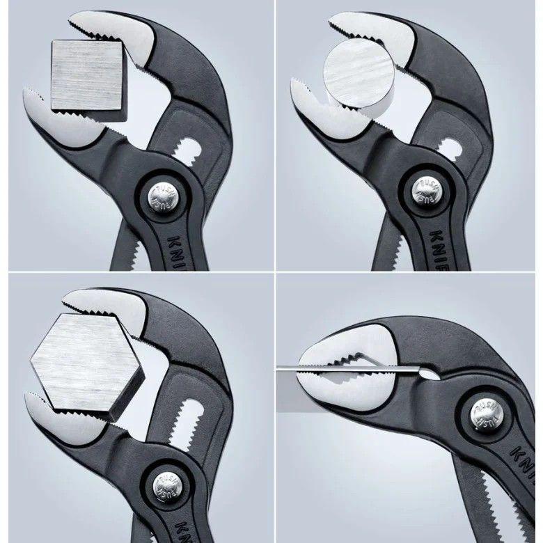 Refurbished Knipex 87 01 180 7 1/4" Cobra Water Pump Pliers - Reebelo Österreich