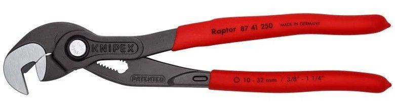 Refurbished Knipex 87 41 250 10" Raptor Pliers - Reebelo Österreich