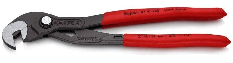 Refurbished Knipex 87 41 250 10" Raptor Pliers - Reebelo Österreich