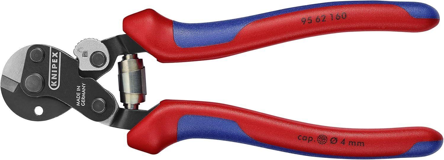 Refurbished Knipex 95 62 160 6 1/4" Wire Rope Shears - Reebelo Österreich