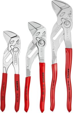 Refurbished Knipex 9K 00 80 45 US 3 Pcs Pliers Wrench Set - Reebelo Österreich