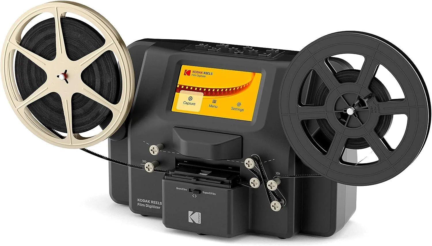 Refurbished Kodak REELS Filmdigitalisierer für 8mm & Super 8 Film - Reebelo Österreich