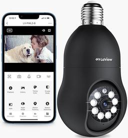 Refurbished LaView Wireless Bulb Security Camera 360° LV-PWL2 - Reebelo Österreich