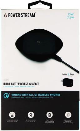 Refurbished LBT 15W Wireless Charging Pad mit AC-Netzteil - Reebelo Österreich
