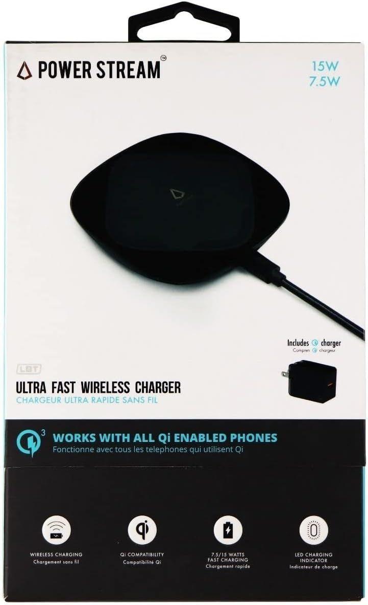 Refurbished LBT 15W Wireless Charging Pad mit AC-Netzteil - Reebelo Österreich