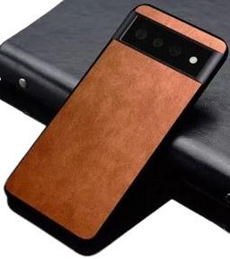 Refurbished Lederweiche Handyhülle für Google Pixel 6A - Reebelo Österreich