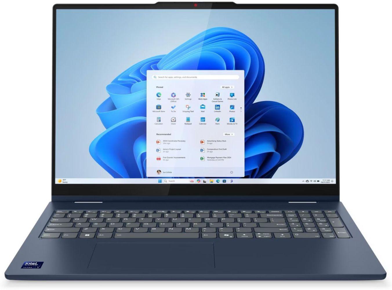 Refurbished Lenovo IdeaPad 5 16IAL10 2-in-1 Laptop 16" - Reebelo Österreich