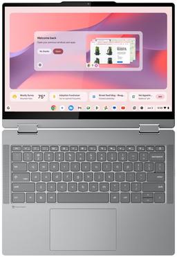 Refurbished Lenovo Chromebook 14ITN10 2-in-1 Laptop 14" - Reebelo Österreich