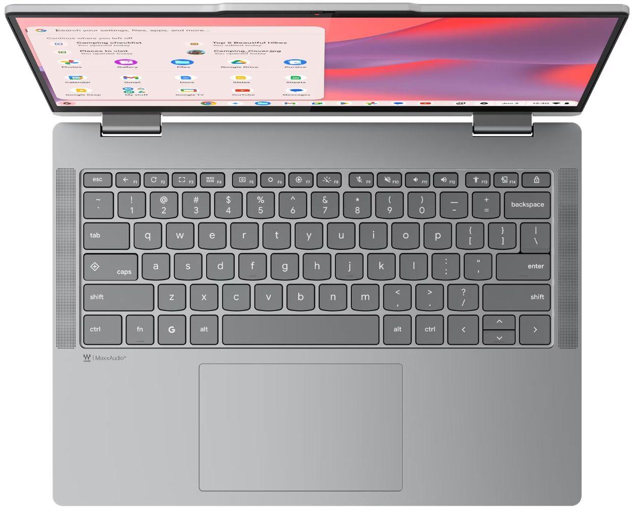 Refurbished Lenovo Chromebook 14ITN10 2-in-1 Laptop 14" - Reebelo Österreich