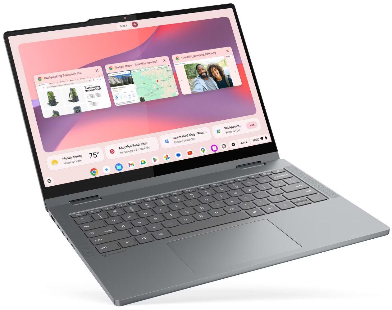 Refurbished Lenovo Chromebook 14ITN10 2-in-1 Laptop 14" - Reebelo Österreich