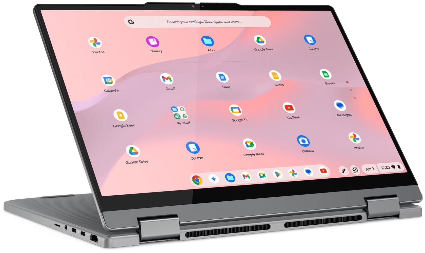 Refurbished Lenovo Chromebook 14ITN10 2-in-1 Laptop 14" - Reebelo Österreich