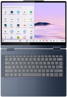 Refurbished Lenovo Chromebook Plus 14ITN10 2-in-1 Laptop 14" - Reebelo Österreich