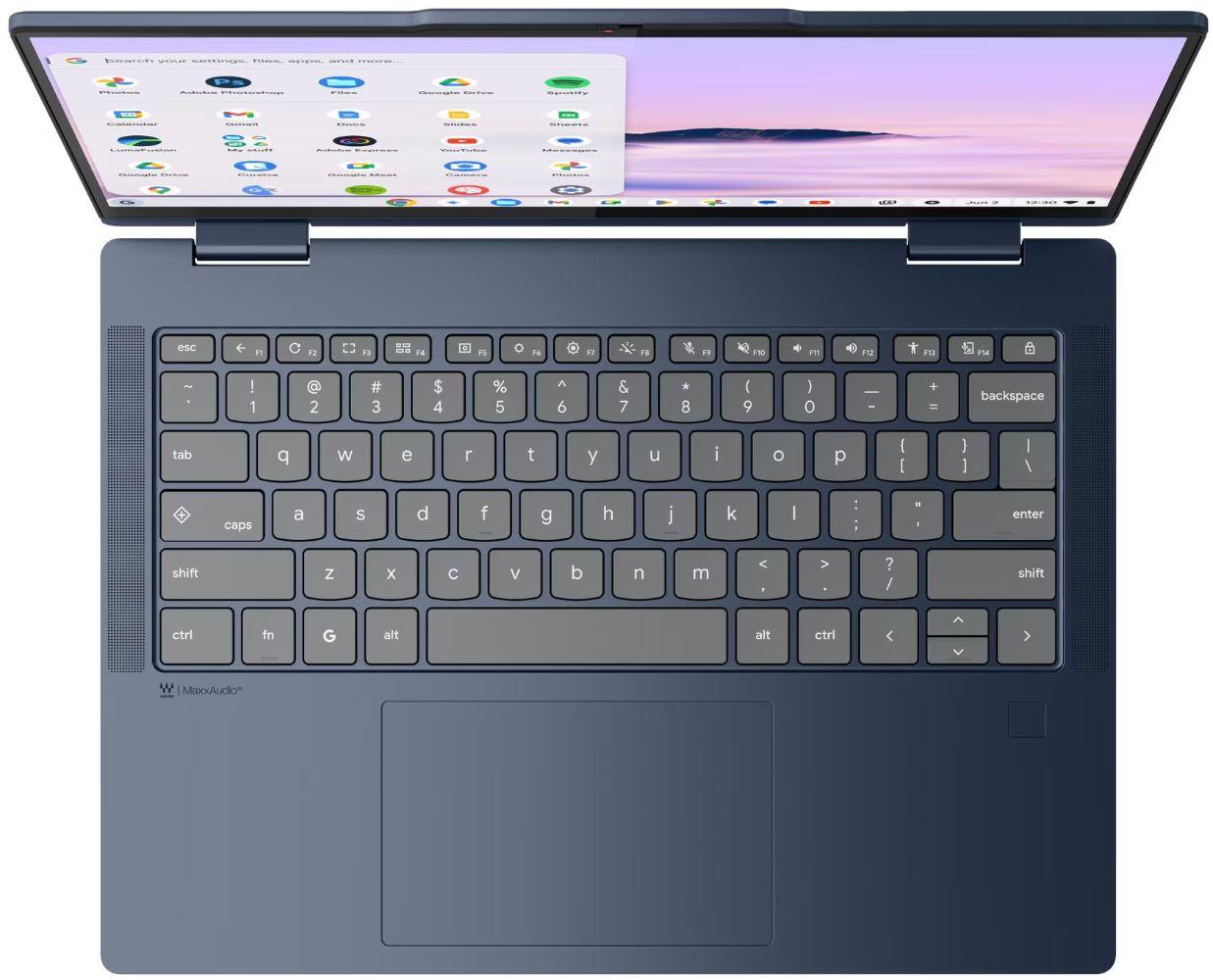 Refurbished Lenovo Chromebook Plus 14ITN10 2-in-1 Laptop 14" - Reebelo Österreich