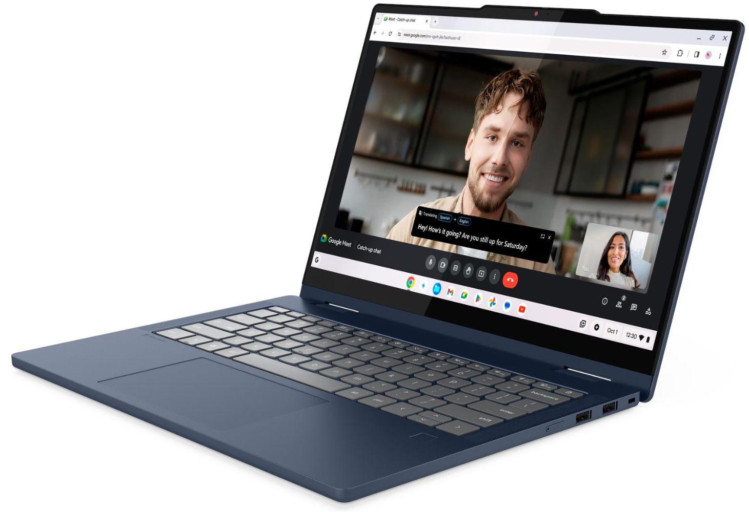 Refurbished Lenovo Chromebook Plus 14ITN10 2-in-1 Laptop 14" - Reebelo Österreich