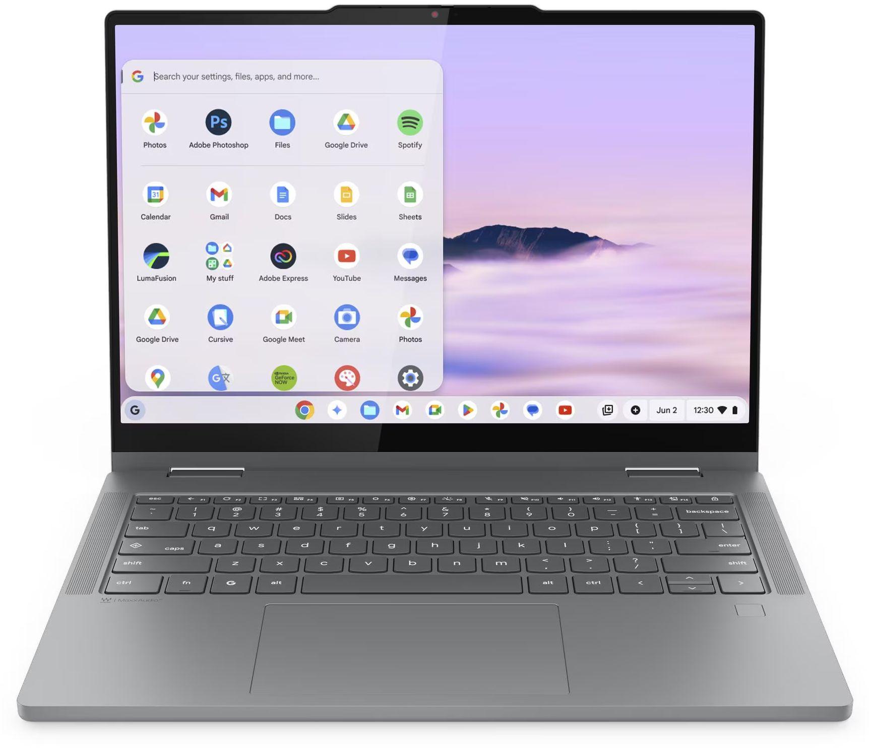 Refurbished Lenovo Chromebook Plus 14ITN10 2-in-1 Laptop 14" - Reebelo Österreich