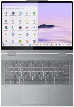 Refurbished Lenovo Chromebook Plus 14ITN10 2-in-1 Laptop 14" - Reebelo Österreich