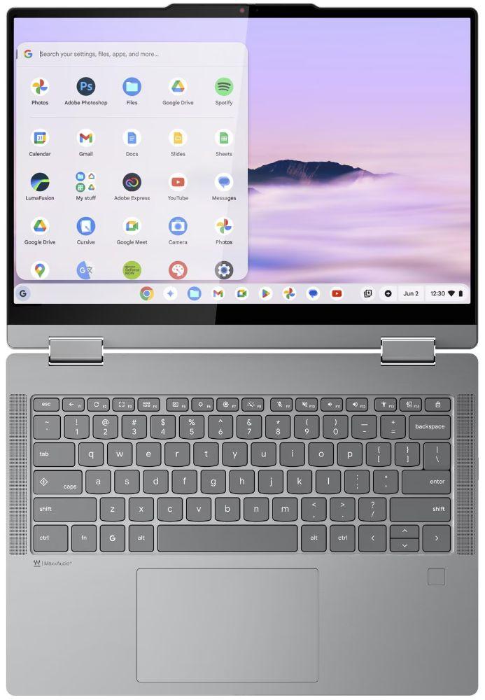 Refurbished Lenovo Chromebook Plus 14ITN10 2-in-1 Laptop 14" - Reebelo Österreich