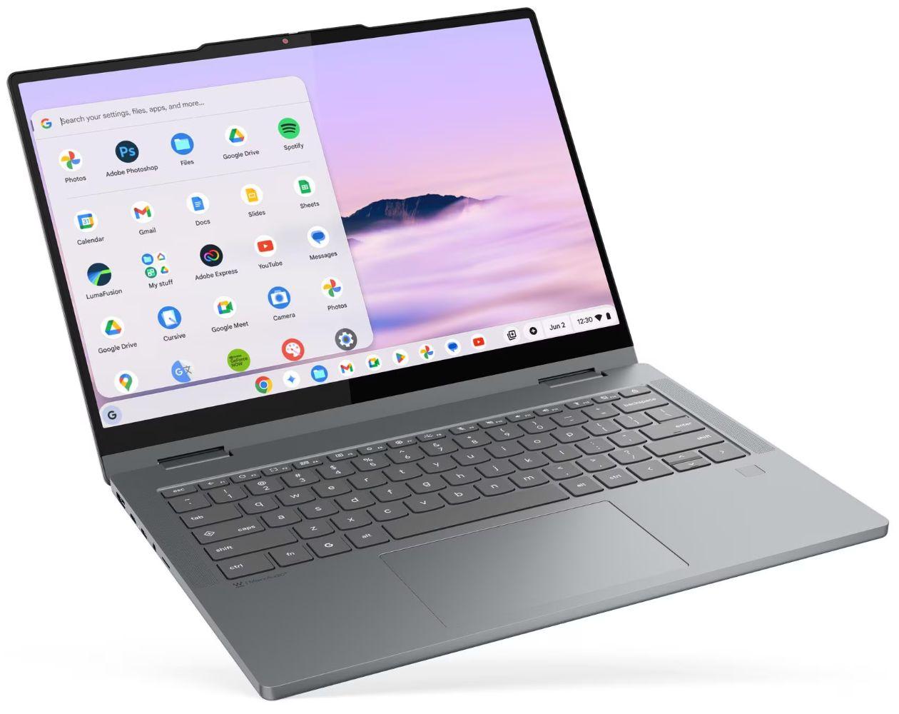 Refurbished Lenovo Chromebook Plus 14ITN10 2-in-1 Laptop 14" - Reebelo Österreich
