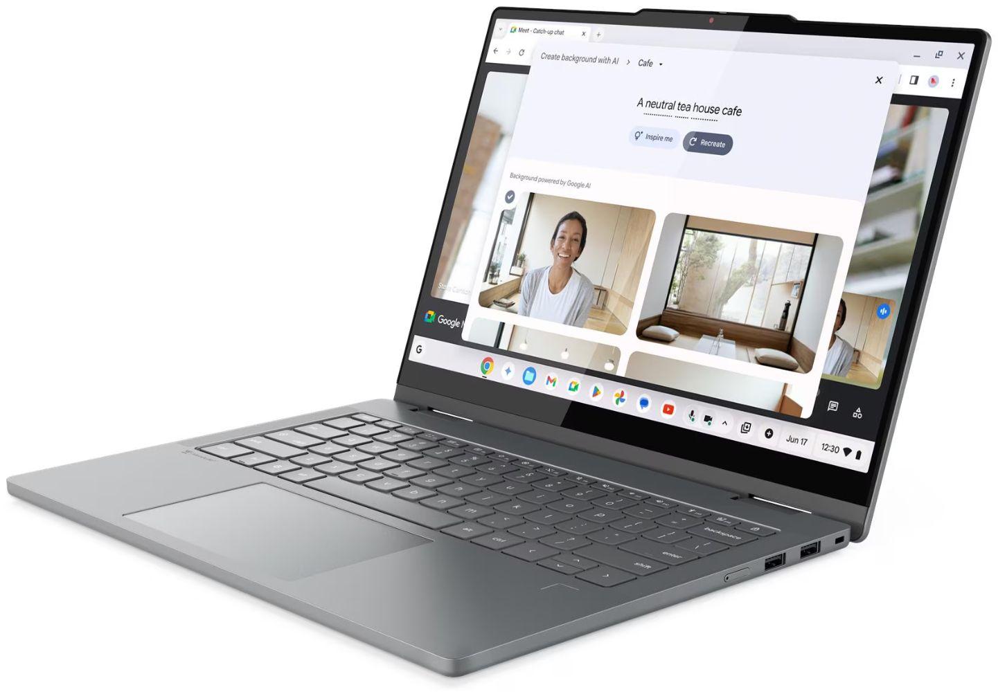 Refurbished Lenovo Chromebook Plus 14ITN10 2-in-1 Laptop 14" - Reebelo Österreich