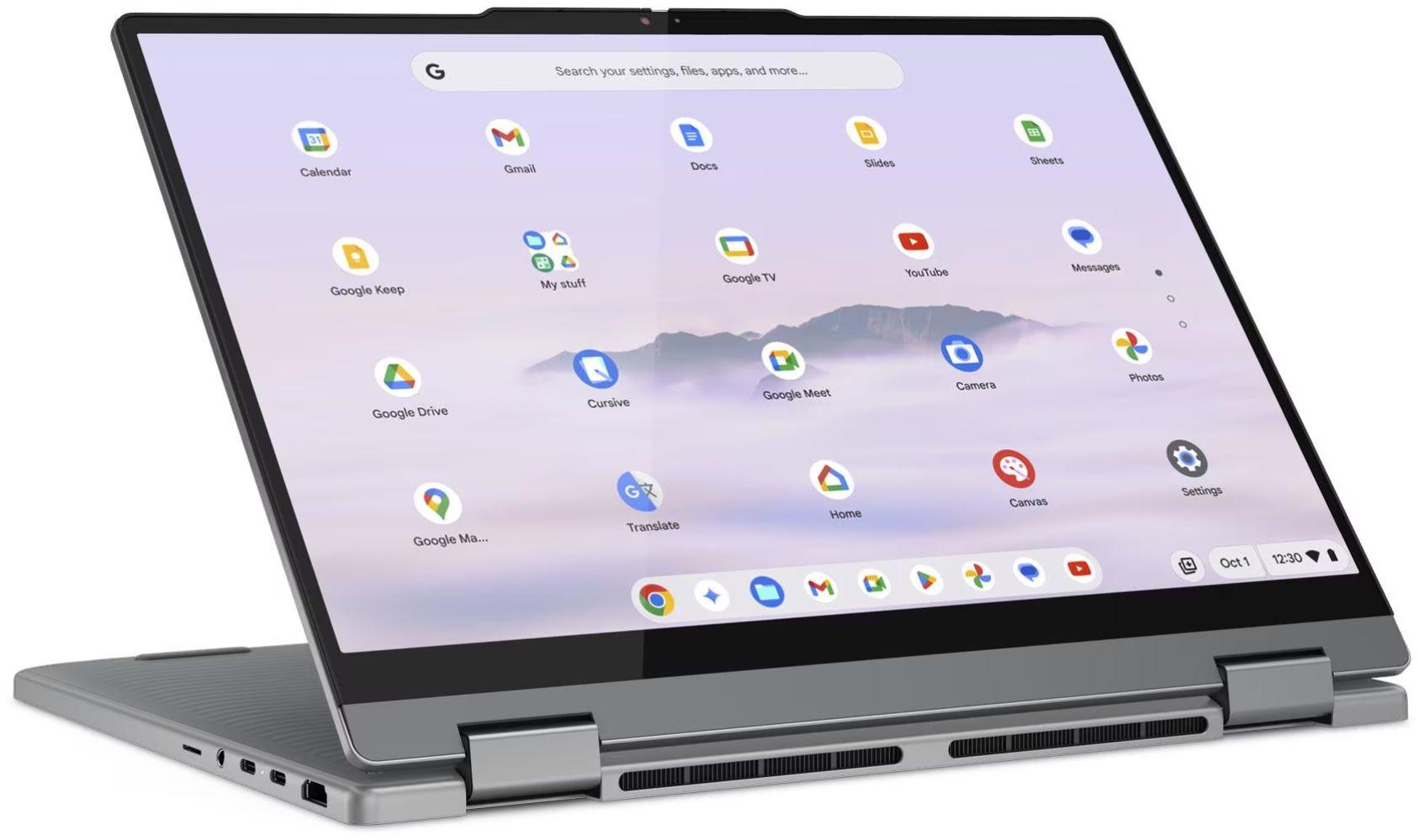 Refurbished Lenovo Chromebook Plus 14ITN10 2-in-1 Laptop 14" - Reebelo Österreich