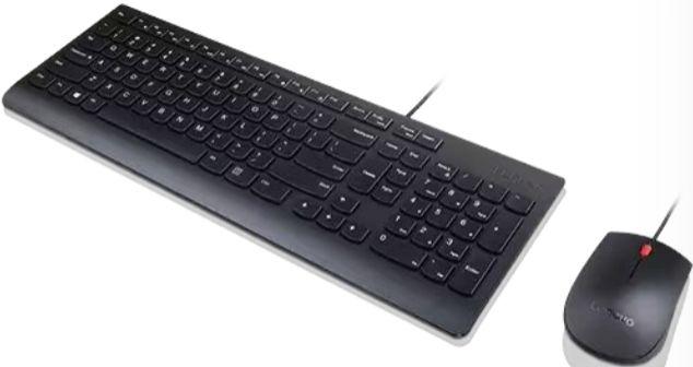 Refurbished Lenovo Essential Wired Combo Keyboard and Mouse - Reebelo Österreich