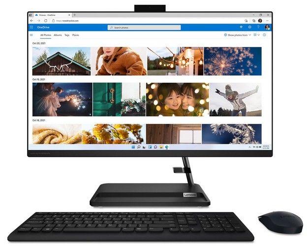 Refurbished Lenovo IdeaCentre AIO 3 27IAP7 Desktop 27" - Reebelo Österreich