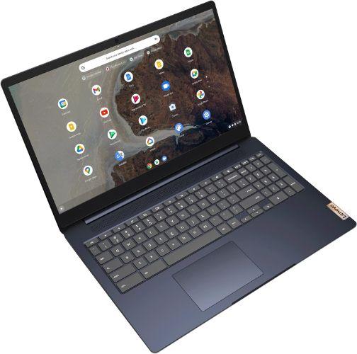 Refurbished Lenovo IdeaPad 3 Chromebook 15IJL6 Laptop 15,6" - Reebelo Österreich