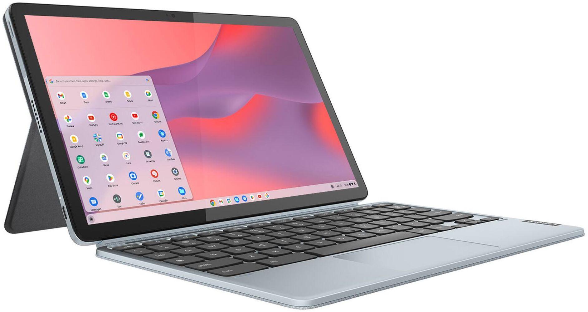 Refurbished Lenovo IdeaPad Duet 3 Chromebook 2-in-1 Laptop 11" - Reebelo Österreich