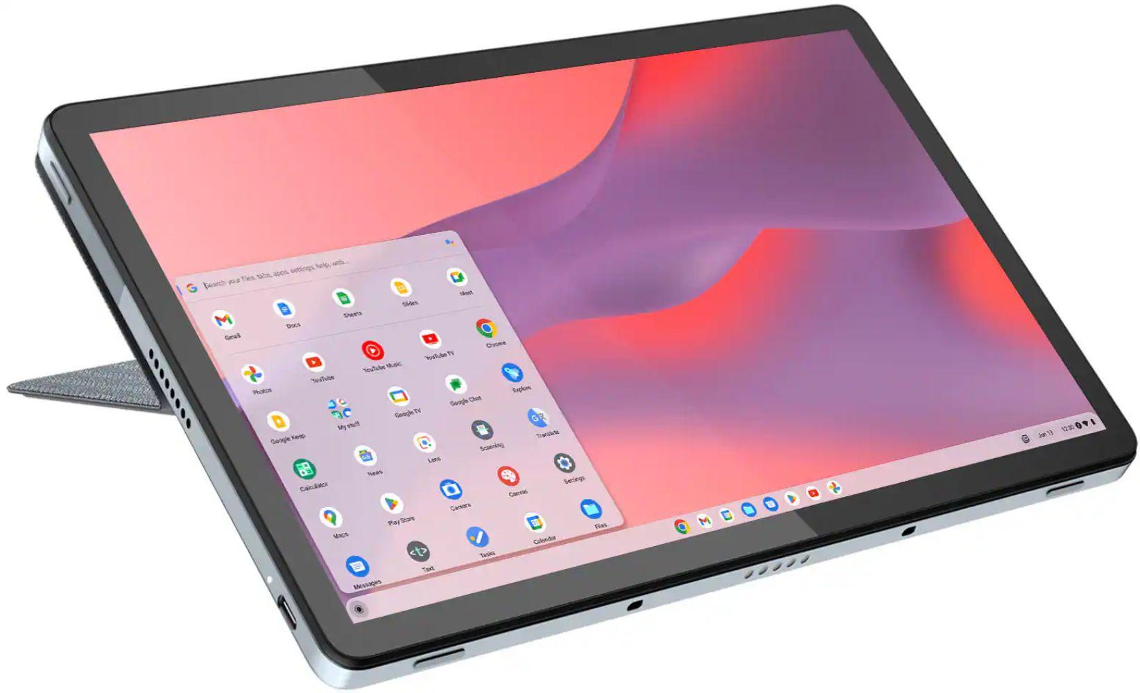 Refurbished Lenovo IdeaPad Duet 3 Chromebook 2-in-1 Laptop 11" - Reebelo Österreich