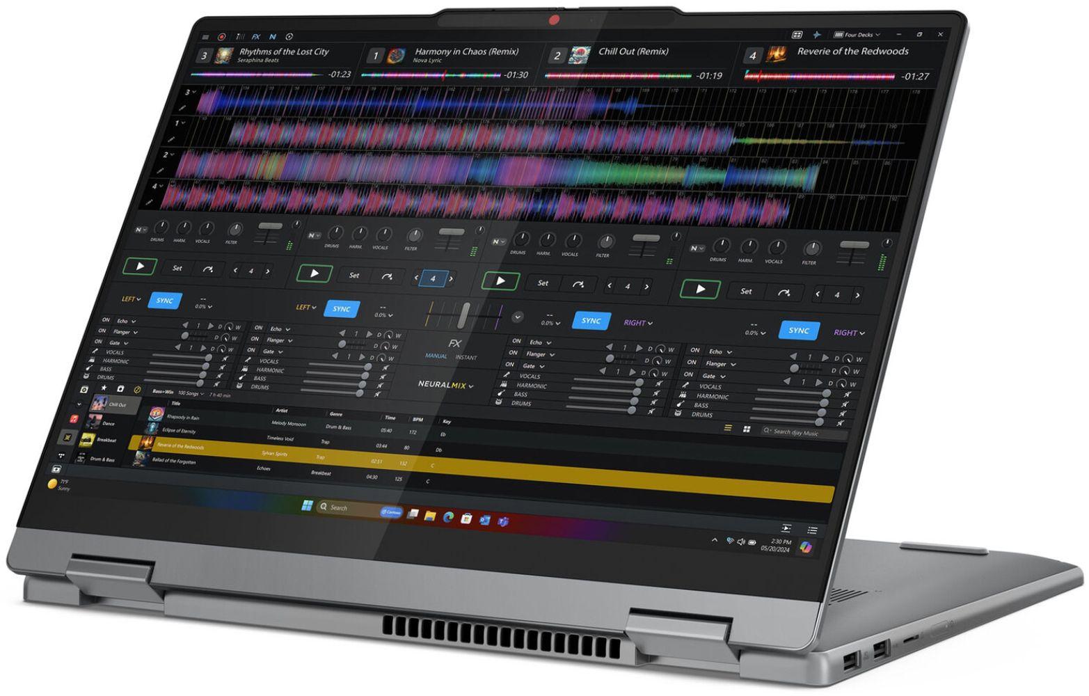 Refurbished Lenovo Ideapad Slim 5 14Q8X9 2-in-1 Laptop 14" - Reebelo Österreich